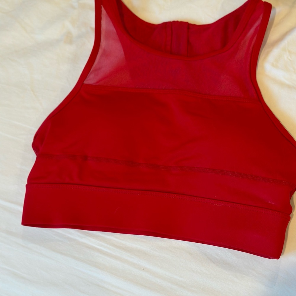 Zyia Active Red All Star Bra